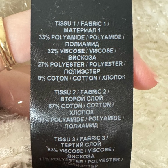 Balmain Embellished Black & White Tweed Mini Dress Size 40 – Like New - Picture 16 of 16